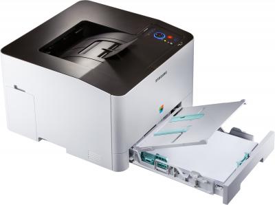Принтер Samsung CLP-415NW - лоток для бумаги