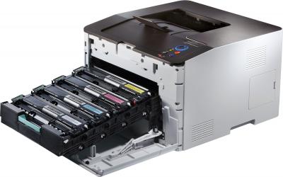 Принтер Samsung CLP-415NW - кратриджи