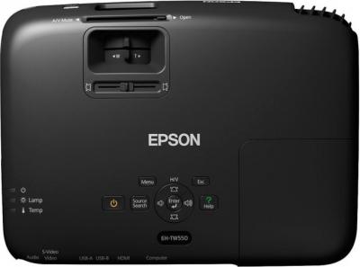 Проектор Epson EH-TW550 - вид сверху