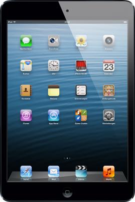 Планшет Apple iPad mini 64GB Black (MD530ZP/A) - фронтальный вид