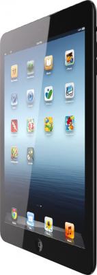 Планшет Apple iPad mini 32GB 4G / MD541ZP/A (черный) - вид полубоком (справа)