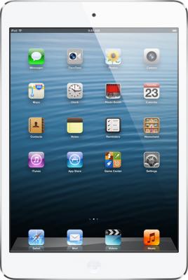Планшет Apple iPad mini 16GB 4G White (MD543ZP/A) - фронтальный вид