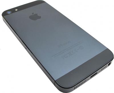 Смартфон Apple iPhone 5 16Gb (черный) - задняя панель