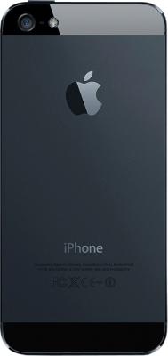 Смартфон Apple iPhone 5 16Gb (черный) - задняя панель