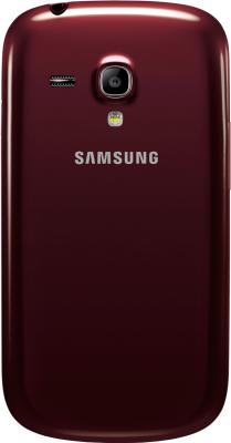 Смартфон Samsung i8190 Galaxy S III mini (8Gb) Red (GT-I8190 GRASER) - задняя крышка