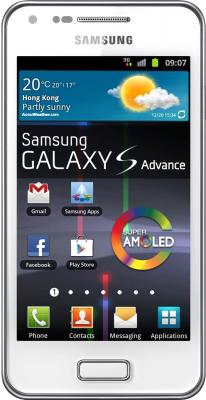 Смартфон Samsung I9070 Galaxy S Advance (8Gb) White (GT-I9070 RWASER) - общий вид