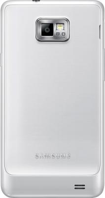 Смартфон Samsung I9105 Galaxy S II Plus White (GT-I9105 CWDSER) - задняя крышка