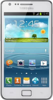 Смартфон Samsung I9105 Galaxy S II Plus White (GT-I9105 CWDSER) - общий вид