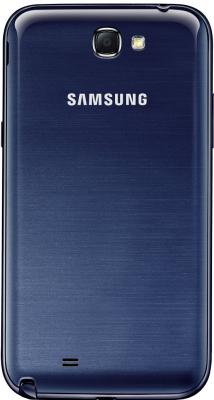 Смартфон Samsung N7100 Galaxy Note II (16Gb) Blue (GT-N7100 ZBDSER) - задняя крышка