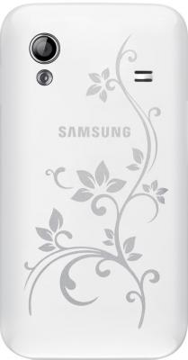 Смартфон Samsung S5830 Galaxy Ace La Fleur White (GT-S5830 UWZSER) - задняя крышка