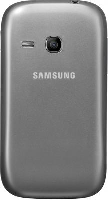 Смартфон Samsung S6312 Galaxy Young Silver (GT-S6312 MSASER) - задняя крышка