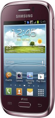 Мобильный телефон Samsung C3312 Champ Deluxe Duos Red (GT-C3312 MRRSER) - общий вид