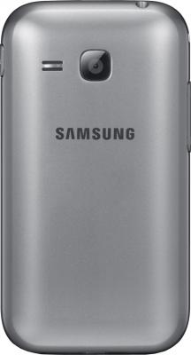 Мобильный телефон Samsung C3312 Champ Deluxe Duos Silver (GT-C3312 ZSRSER) - задняя панель