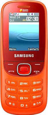 Мобильный телефон Samsung E2202 Metro Orange (GT-E2202 ZOASER) - общий вид