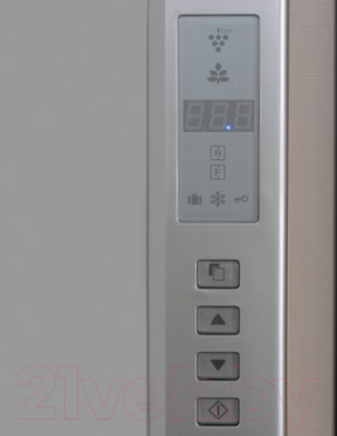 Холодильник с морозильником Sharp SJ-FP97VBE