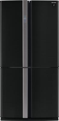 Холодильник с морозильником Sharp SJ-FP97VBK - общий вид