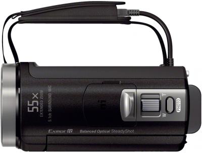 Видеокамера Sony HDR-CX400E Black - вид сверху
