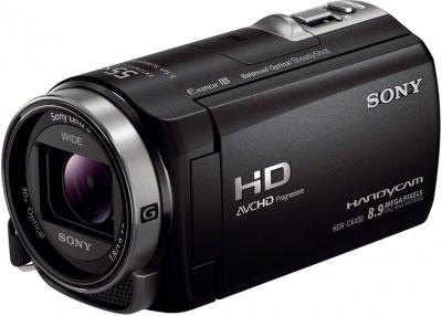 Видеокамера Sony HDR-CX400E Black - общий вид