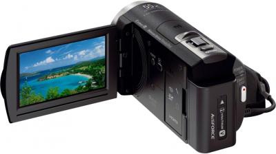 Видеокамера Sony HDR-CX400E Black - дисплей