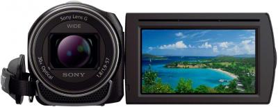 Видеокамера Sony HDR-CX400E Black - объектив