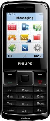 Мобильный телефон Philips X128 - общий вид