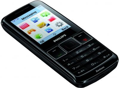 Мобильный телефон Philips X128 - общий вид