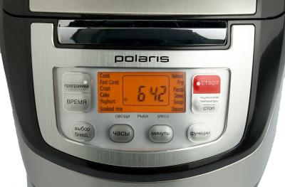 Мультиварка Polaris PMC 0512AD Black - экран