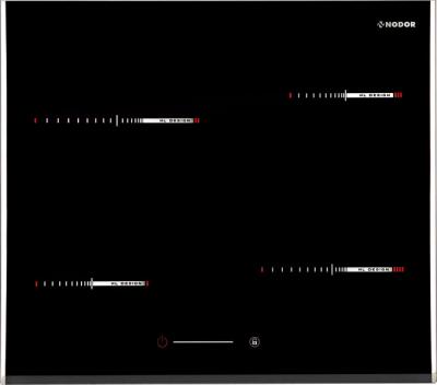 Электрическая варочная панель Nodor RS 46 B Inox - общий вид