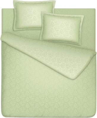 Комплект постельного белья Vegas EuroK240.260-4J (Нежная оливка) - общий вид