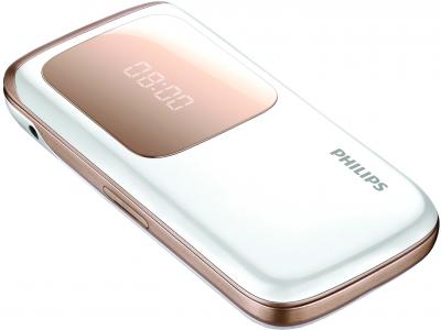 Мобильный телефон Philips F533 White - общий вид