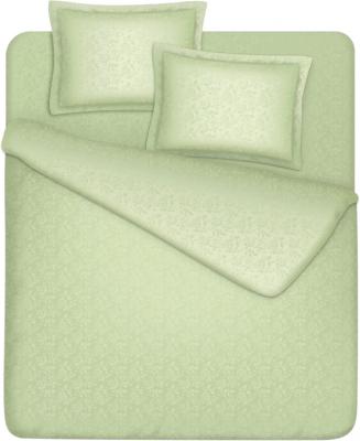 Комплект постельного белья Vegas EuroKR180.200-4J (Нежная оливка) - общий вид