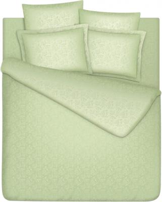 Комплект постельного белья Vegas EuroK240.260-6J (Нежная оливка) - общий вид