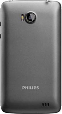 Смартфон Philips Xenium W732 Black - задняя панель