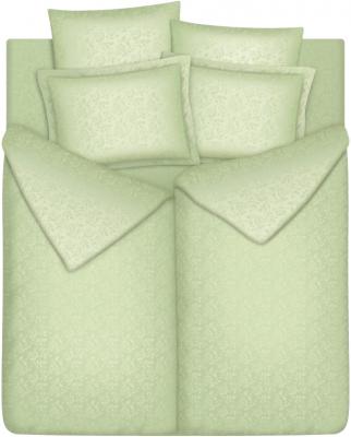 Комплект постельного белья Vegas SemK240.260-7J (Нежная оливка) - общий вид
