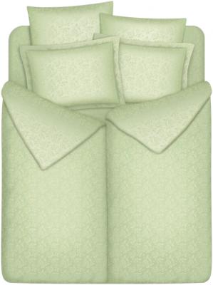 Комплект постельного белья Vegas SemKR160.200-7J (Нежная оливка) - общий вид