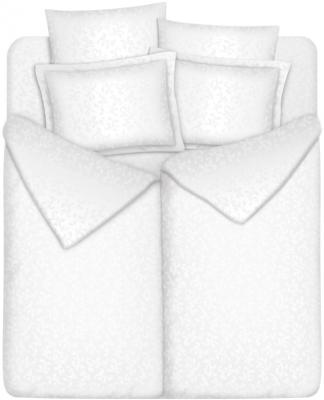 Комплект постельного белья Vegas SemKR180.200-7J (Свежая белизна) - общий вид