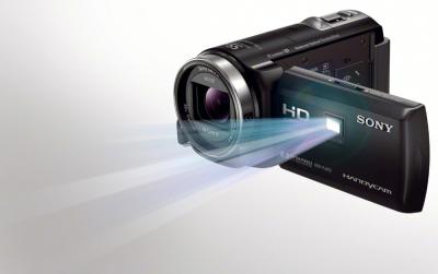Видеокамера Sony HDR-PJ420E Black - проектор