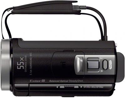 Видеокамера Sony HDR-PJ420E Black - вид сверху