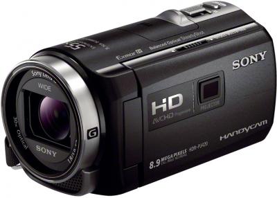 Видеокамера Sony HDR-PJ420E Black - общий вид