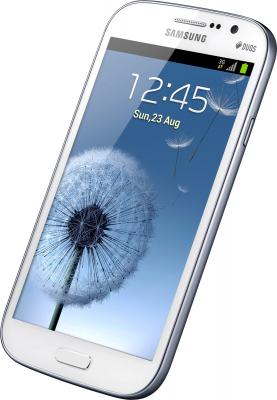Смартфон Samsung I9082 Galaxy Grand Duos White (GT-I9082 EWASER) - общий вид
