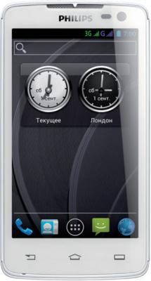 Смартфон Philips Xenium W732 White - общий вид