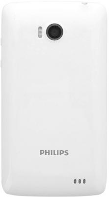 Смартфон Philips Xenium W732 White - задняя крышка