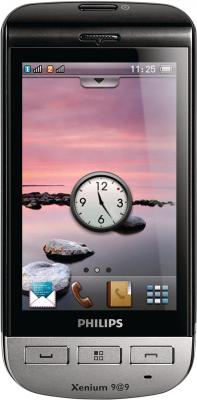 Мобильный телефон Philips Xenium X525 Black - общий вид