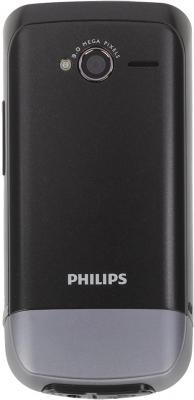 Мобильный телефон Philips Xenium X525 Black - задняя крышка