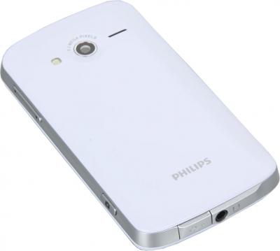 Смартфон Philips W626 White - задняя крышка