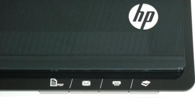 Планшетный сканер HP Scanjet 300 Flatbed Scanner (L2733A) - кнопки управления