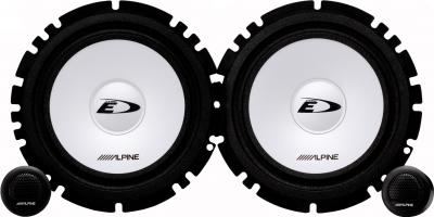 Компонентная АС Alpine SXE-1750S - общий вид