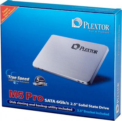 SSD диск Plextor M5 Pro 128GB (PX-128M5P) - коробка