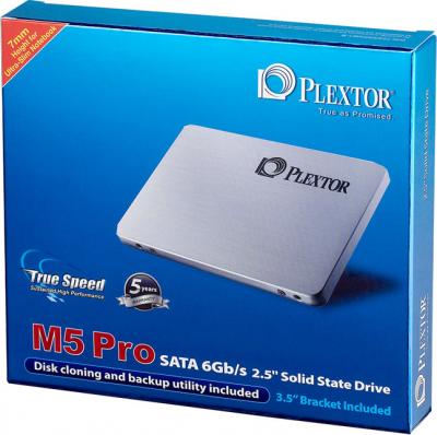 SSD диск Plextor M5 Pro 512GB (PX-512M5P) - коробка