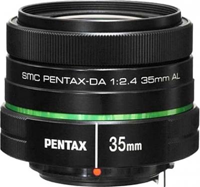 Стандартный объектив Pentax SMC DA 35mm f/2.4 AL (MP21987) - общий вид